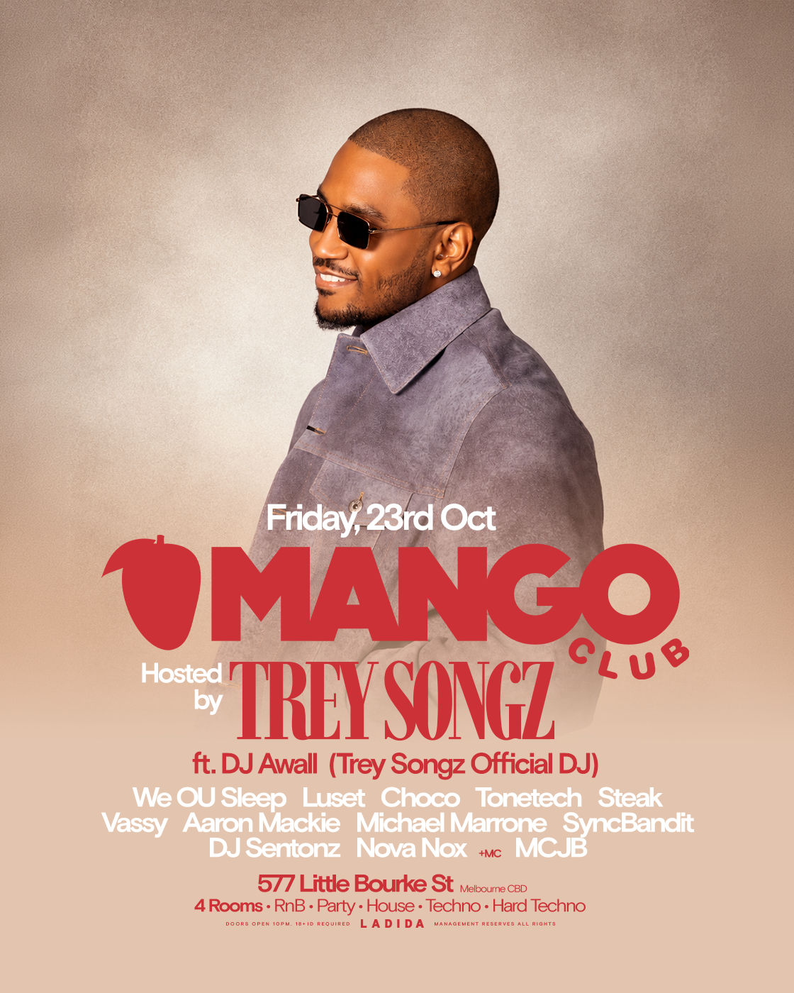 MANGO | HOSTED BY TREY SONGZ | 23.10.26