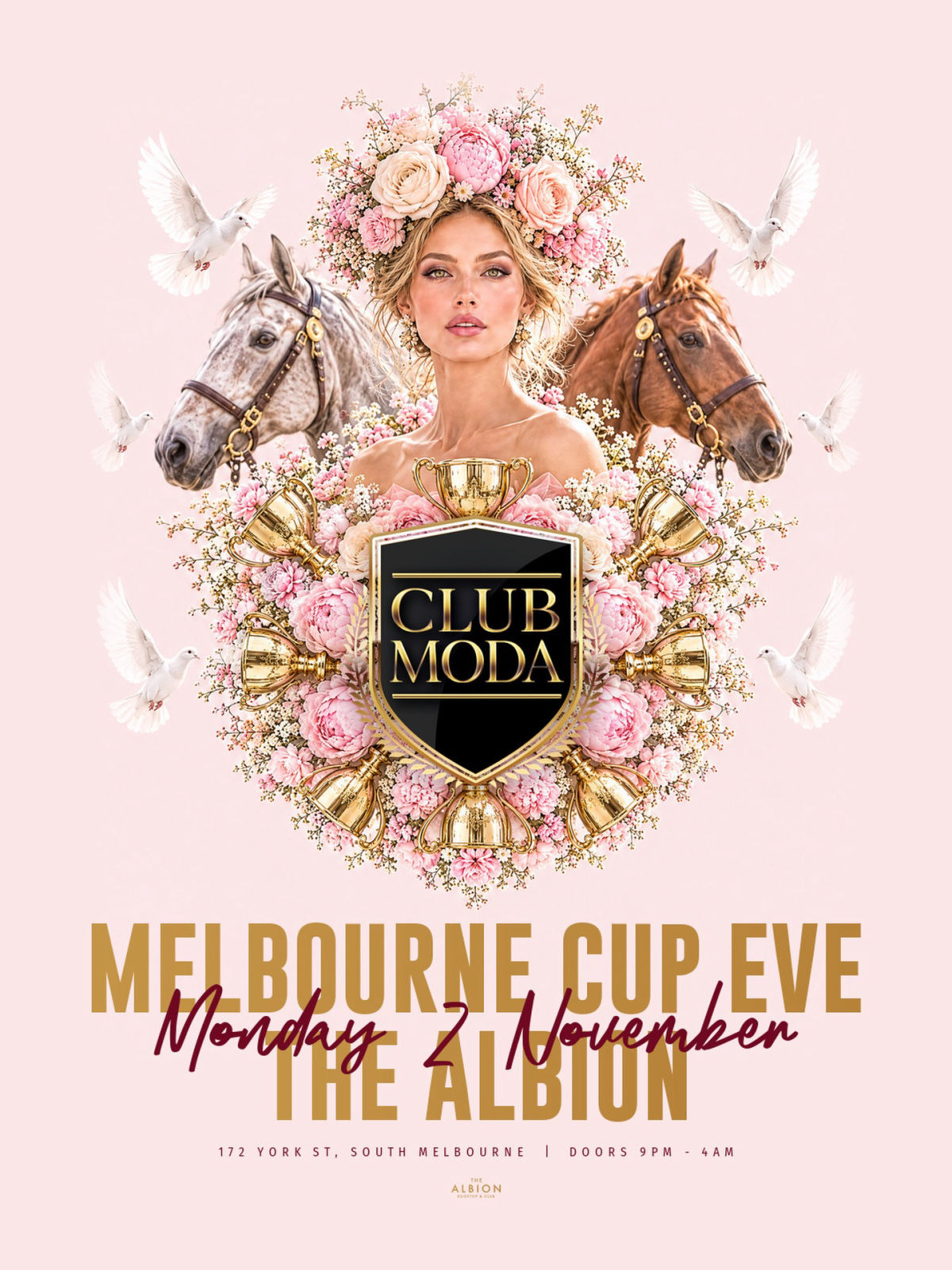 CLUB MODA MELBOURNE | MELBOURNE CUP EVE | 02.11.26