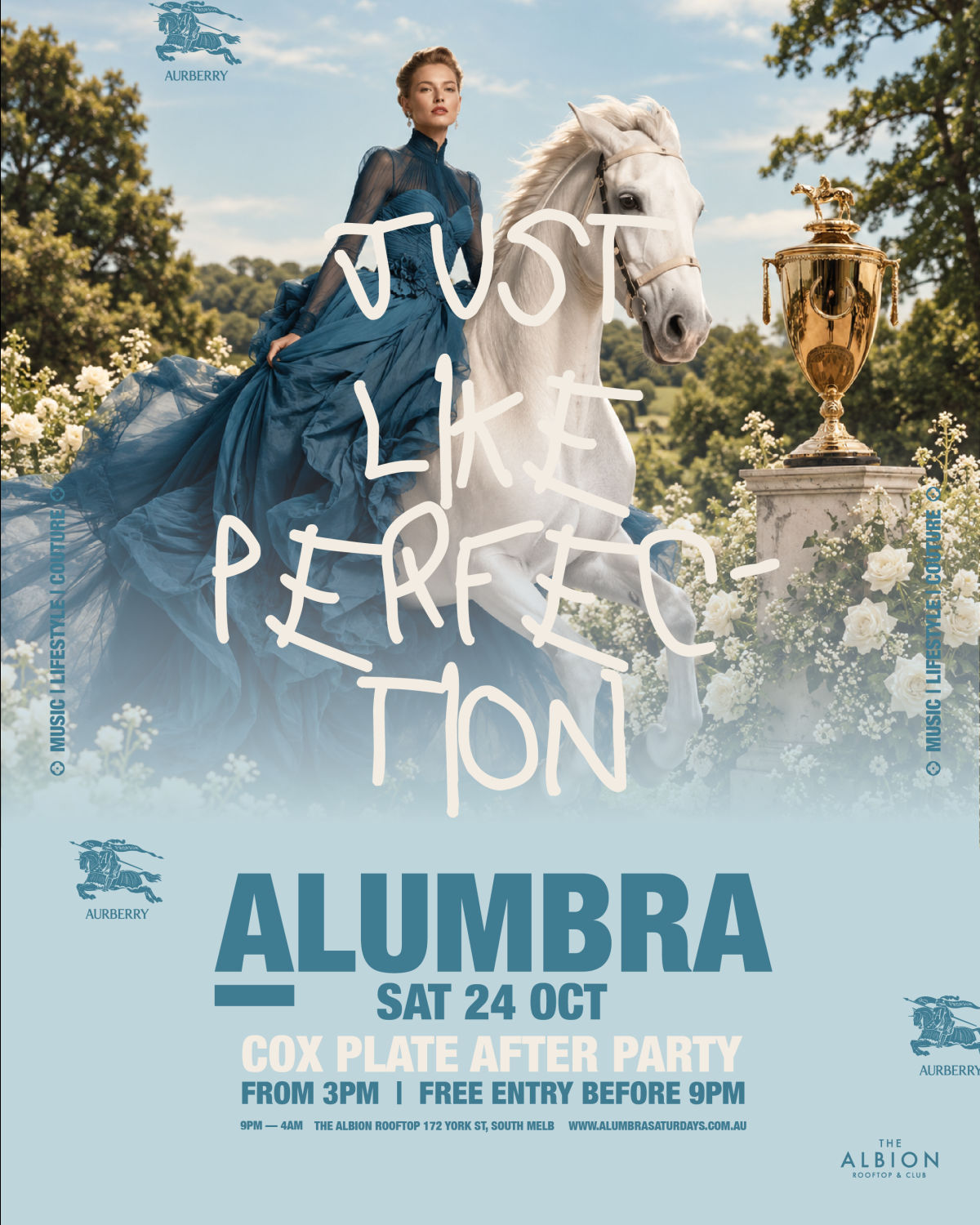 ALUMBRA | COX PLATE AFTERPARTY | 24.10.26