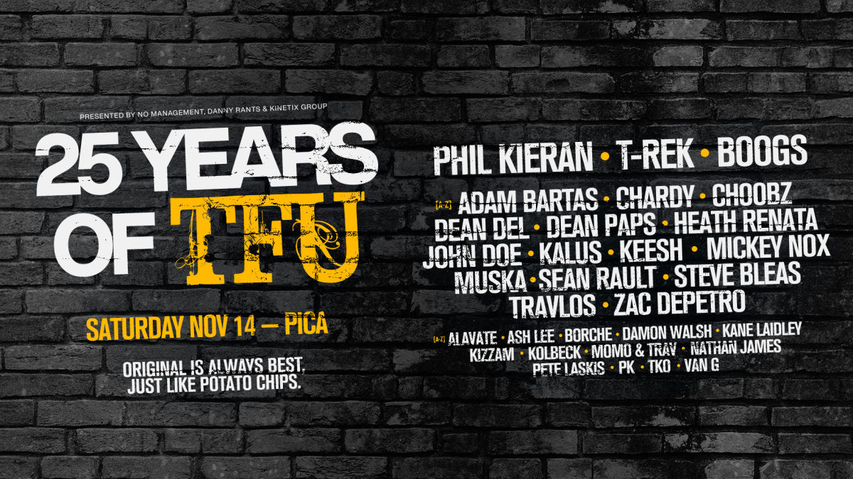TWO FLOORS UP 25 YEAR CELEBRATION AT PICA